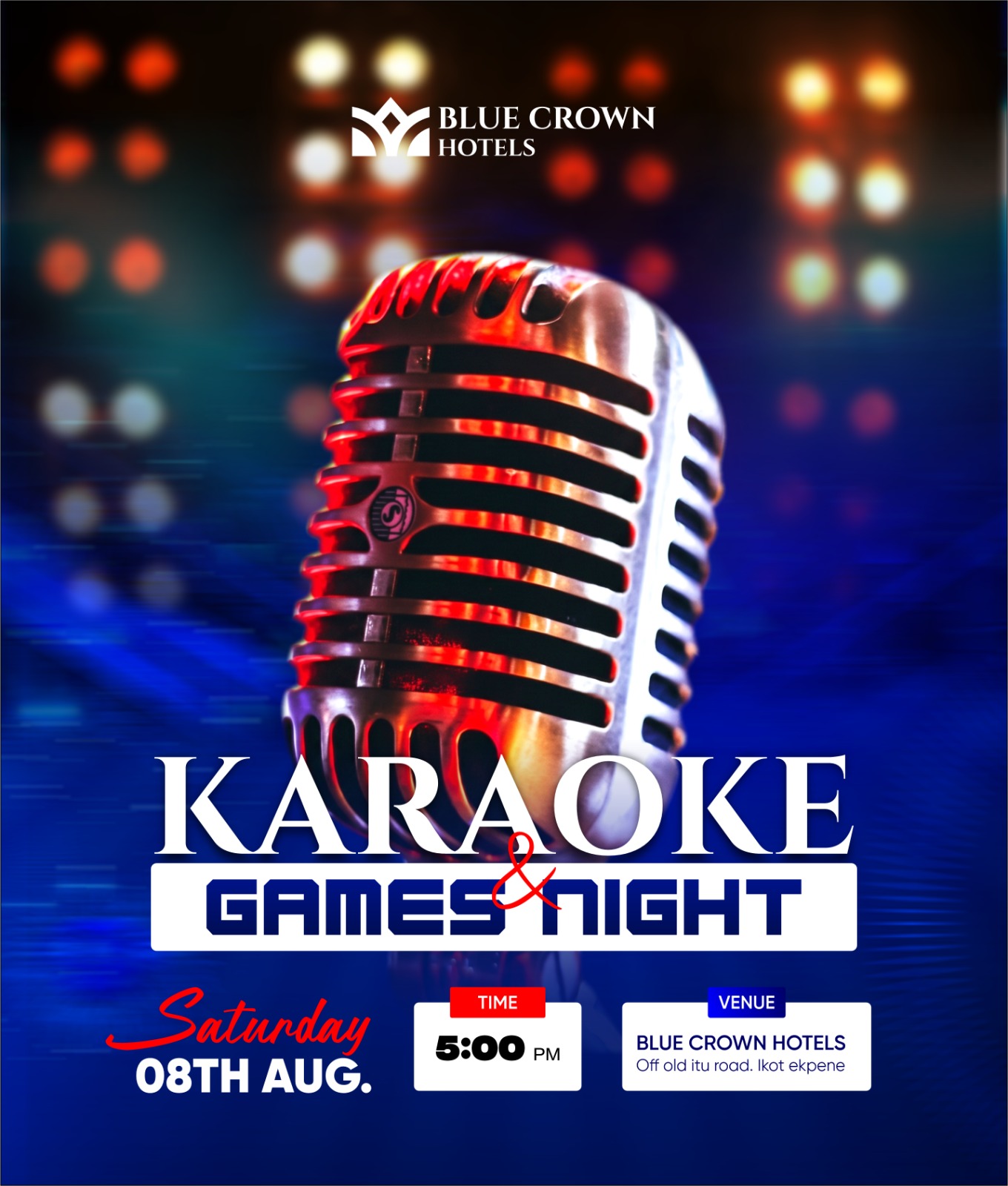 Karaoke & Games Night